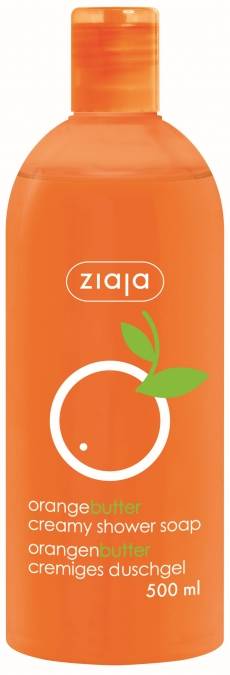 Ziaja Pomerančové máslo Sprchový krém 500ml