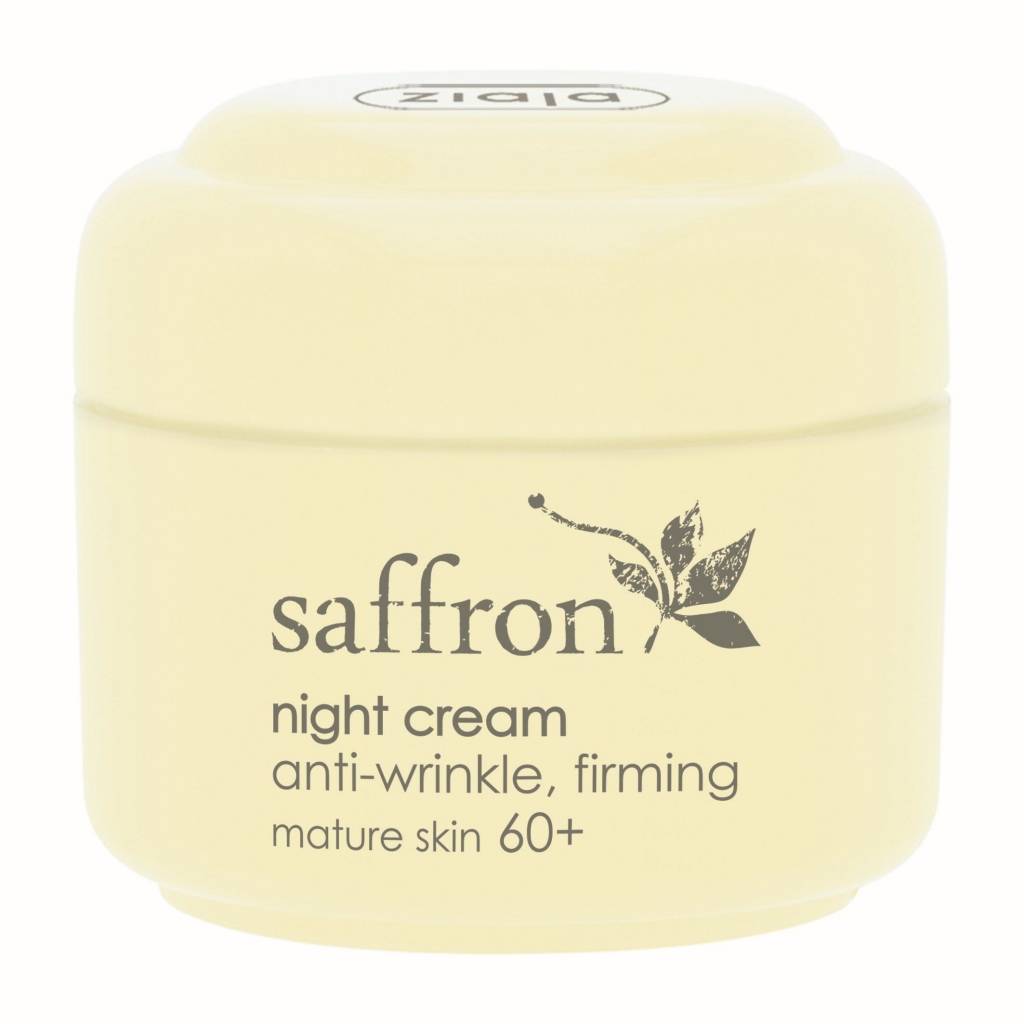 Ziaja Šafrán Noční krém proti vráskám zpevňující 50ml