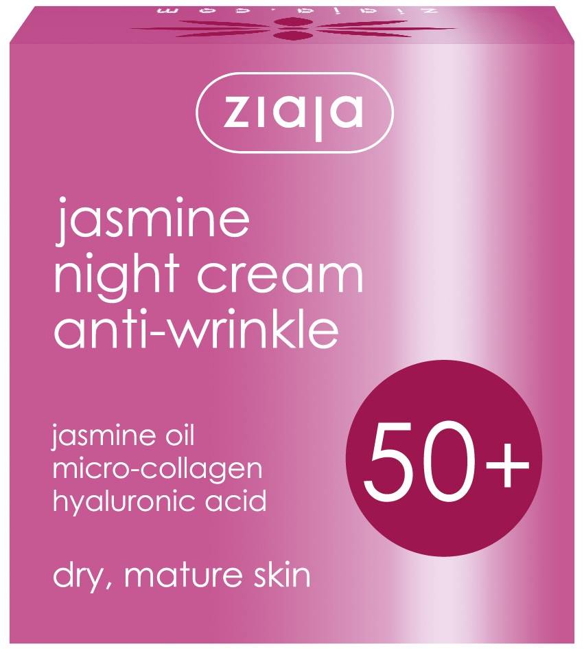 Ziaja Jasmín Noční krém proti vráskám 50ml