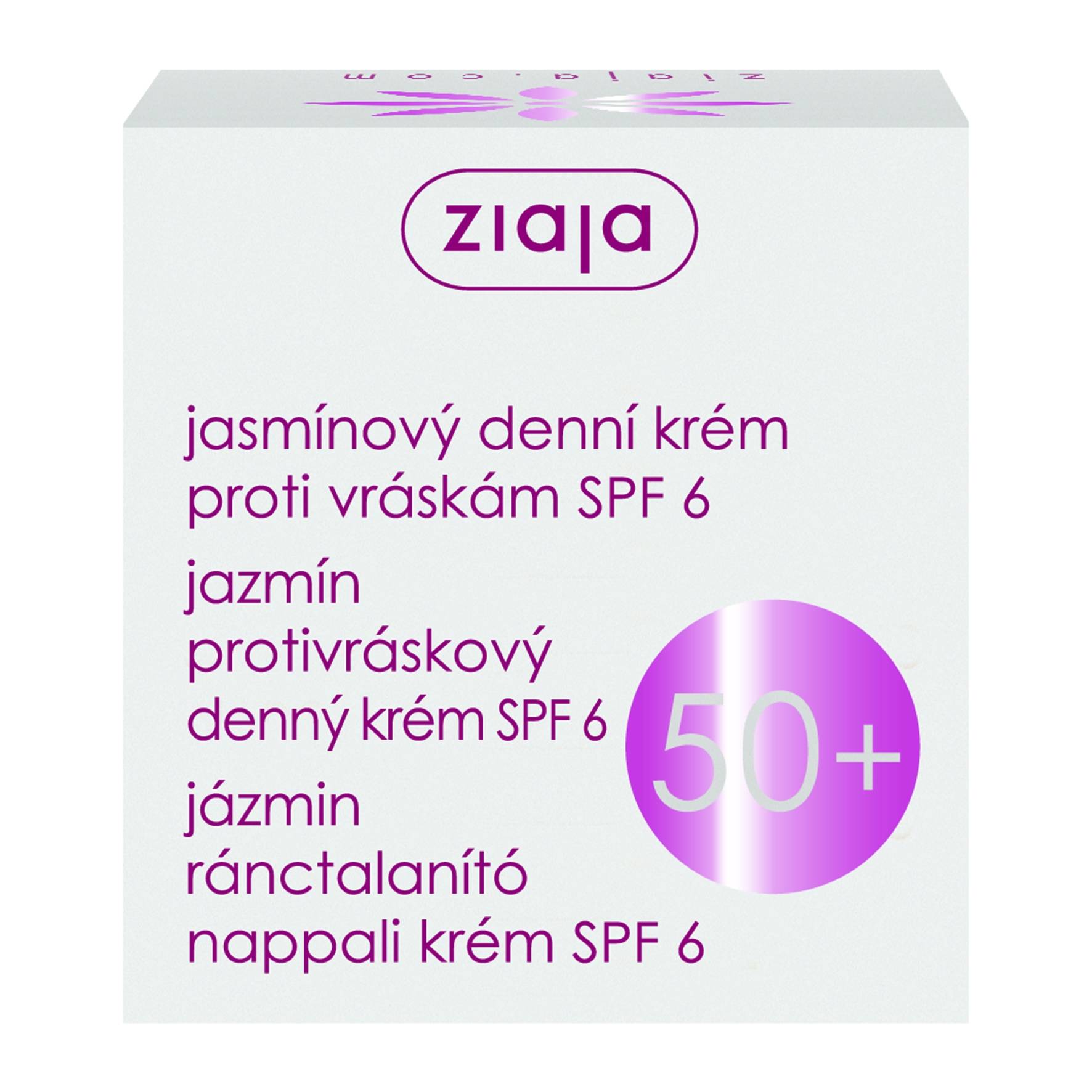 Ziaja Jasmín Denní krém proti vráskám 50ml