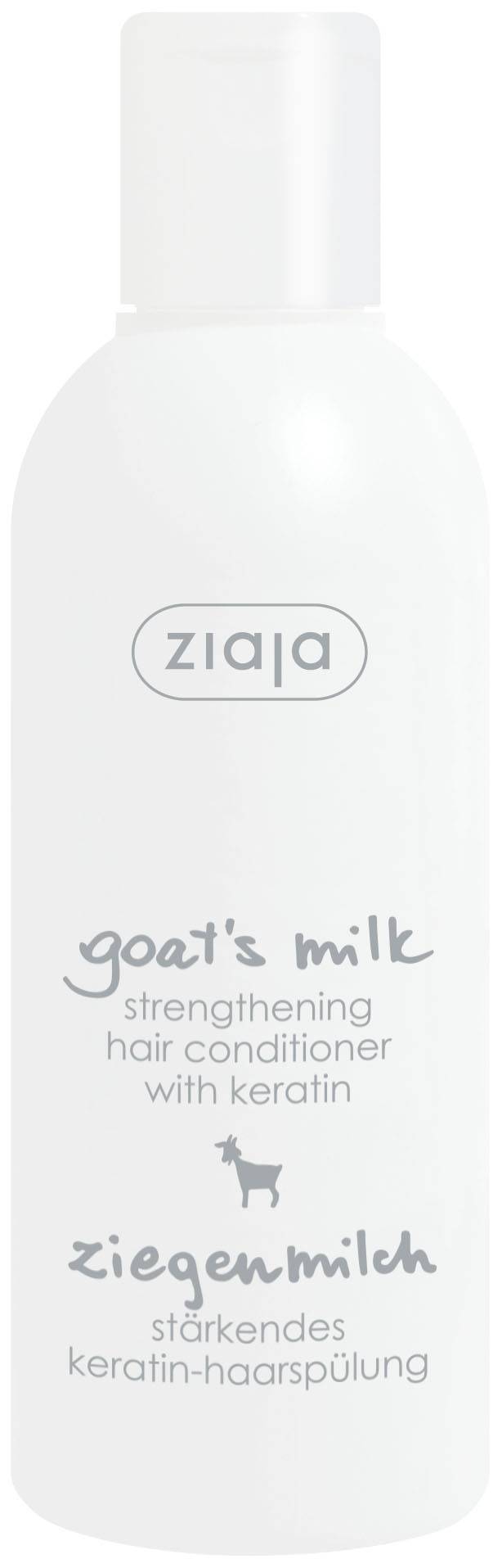 Ziaja výživný kondicionér na vlasy Kozí mléko 200 ml