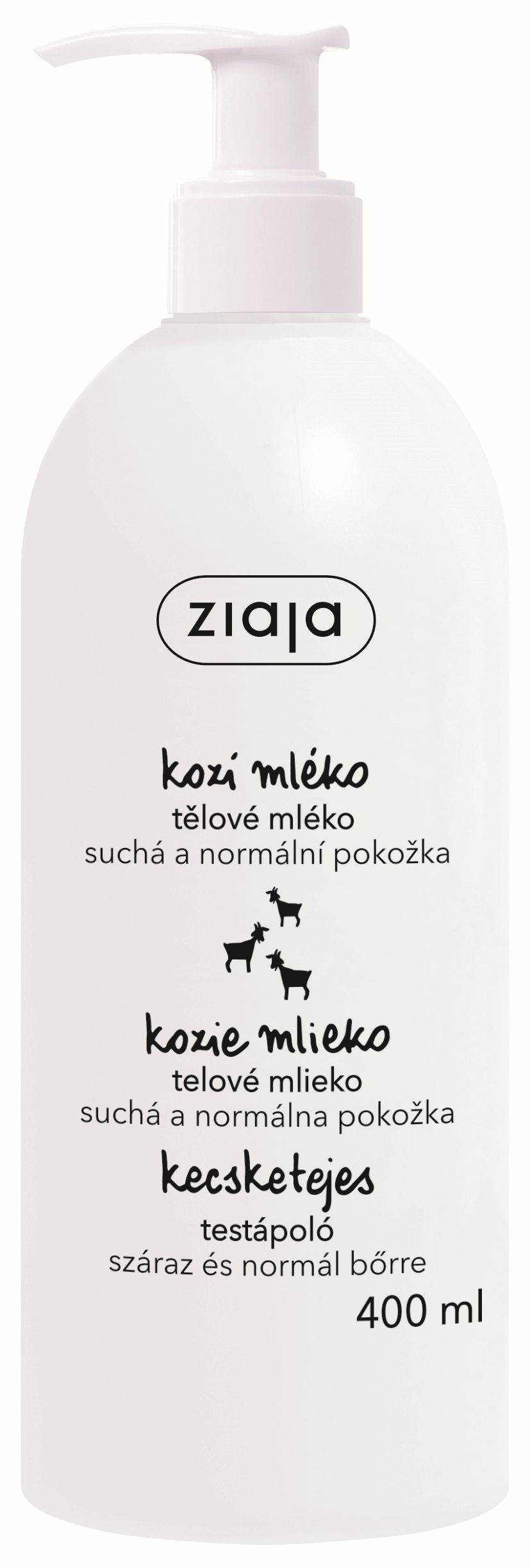 Ziaja Kozí mléko tělový balzám 400ml