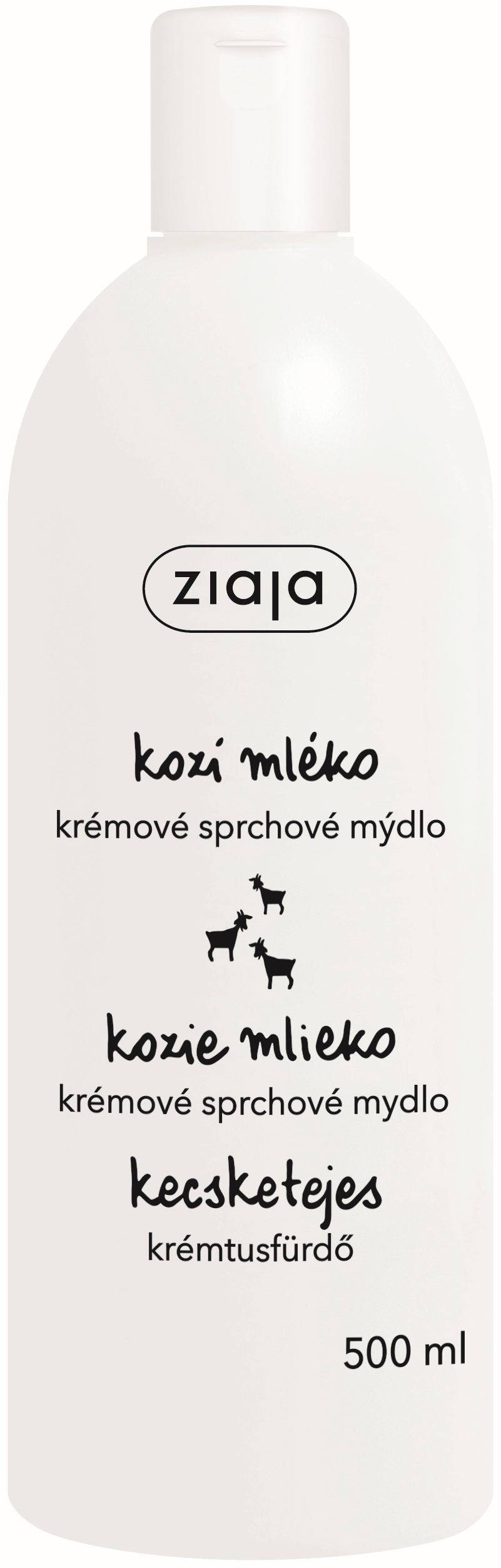 Ziaja Kozí mléko Sprchový krém 500ml