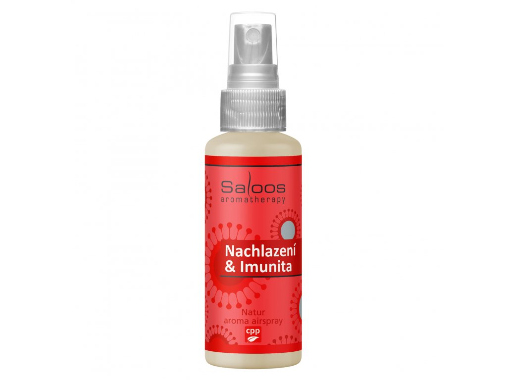 Saloos Natur aroma airspray Nachlazení a Imunita 50 ml