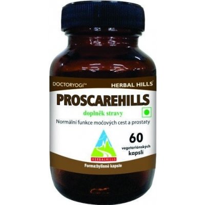 Herbal Hills Proscarehills prostata močové cesty Bylinné kapsle 60 kapslí