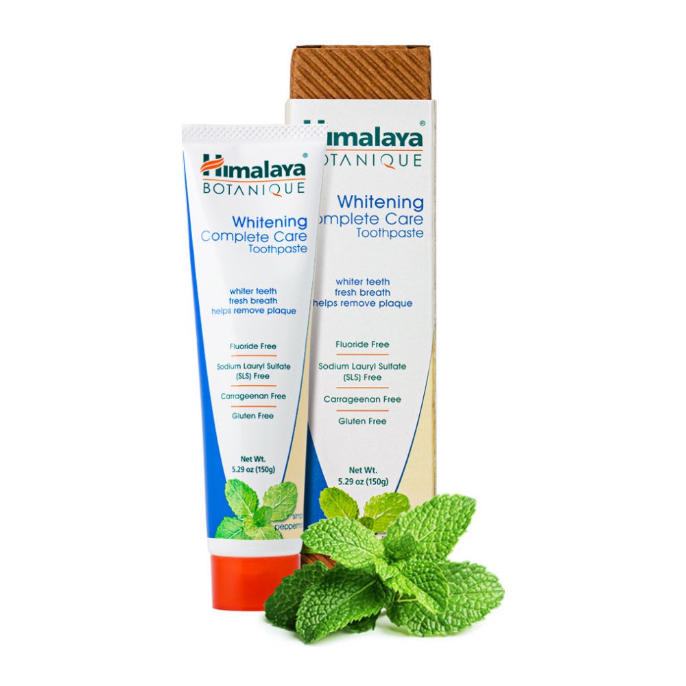 Himalaya Botanique bělící zubní pasta s mátou pro kompletní péči 150 g