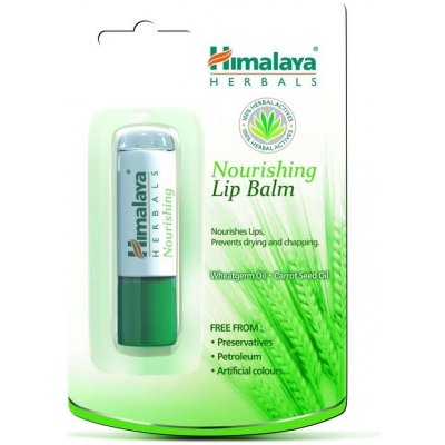 Himalaya Herbals Vyživující balzám na rty 4,5 g