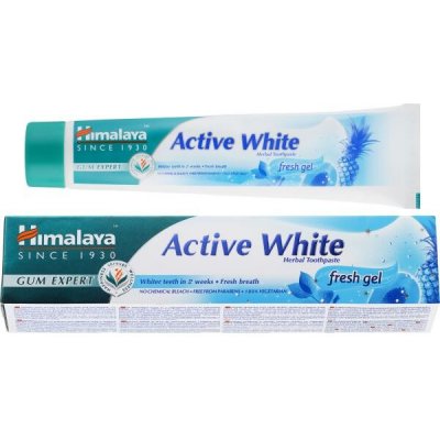 Himalaya herbals zubní pasta Active White gel 75 ml