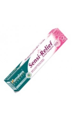 Himalaya Herbals zubní pasta pro citlivé zuby a dásně 75 ml