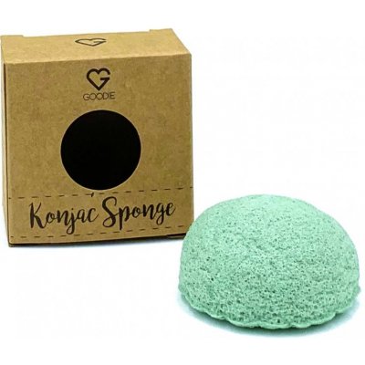 Goodie Konjac houbička Zelený čaj