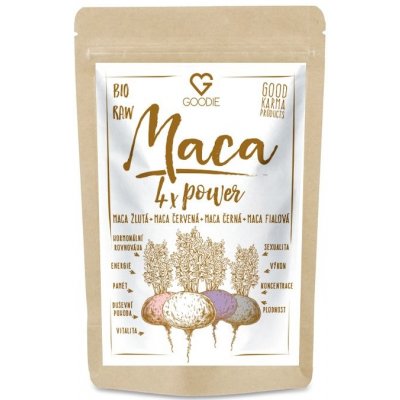 Goodie Maca 4x Power BIO 140 g