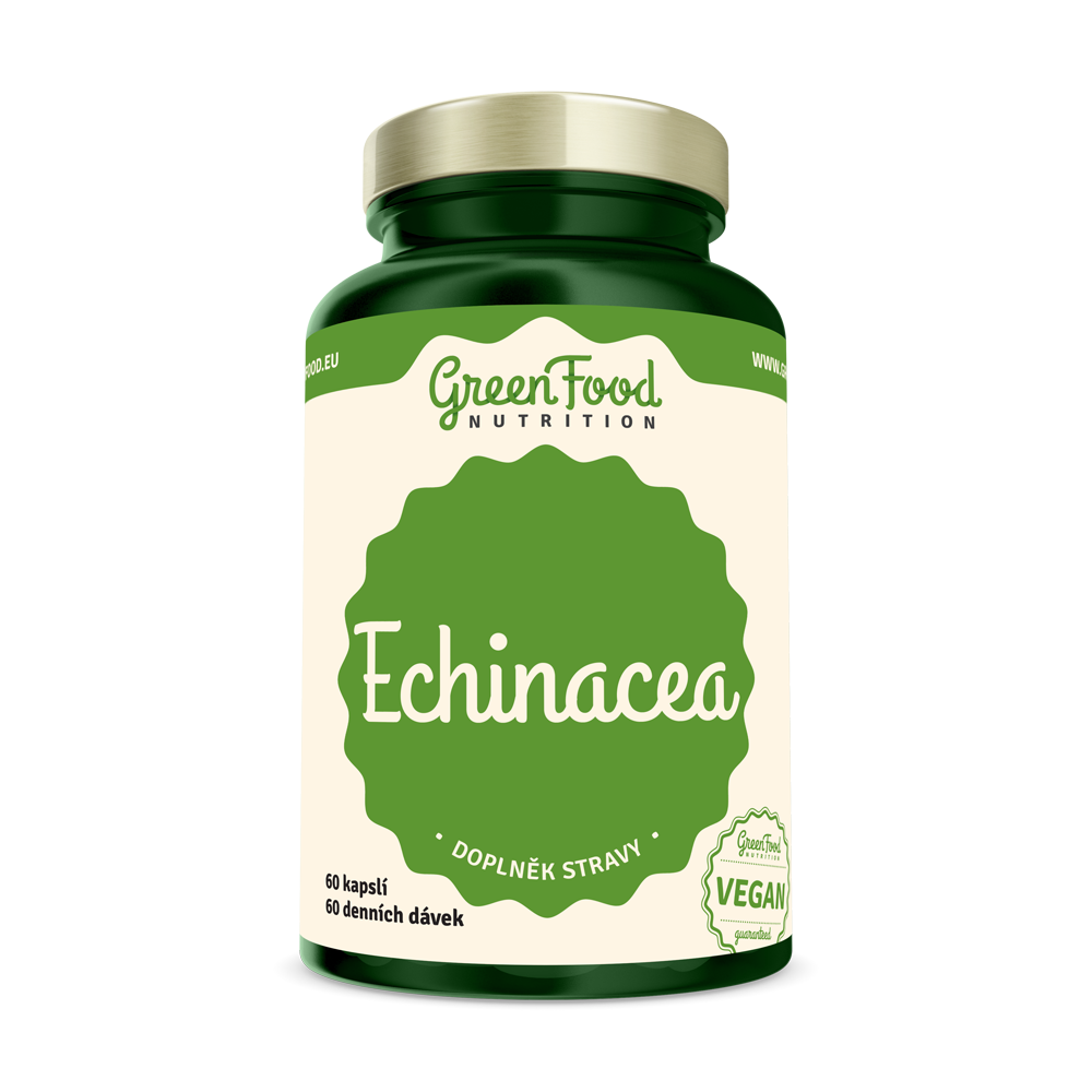 GreenFood Echinacea 60 kapslí doprodej
