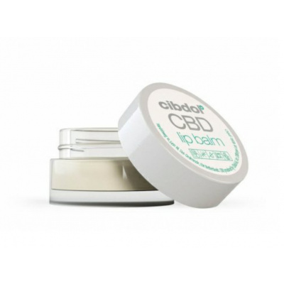 Cibdol Balzám na rty s CBD, 5ml