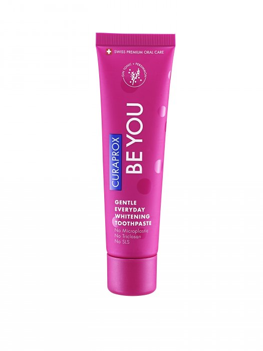 Curaprox BE YOU single Challenger bělící zubní pasta 60 ml