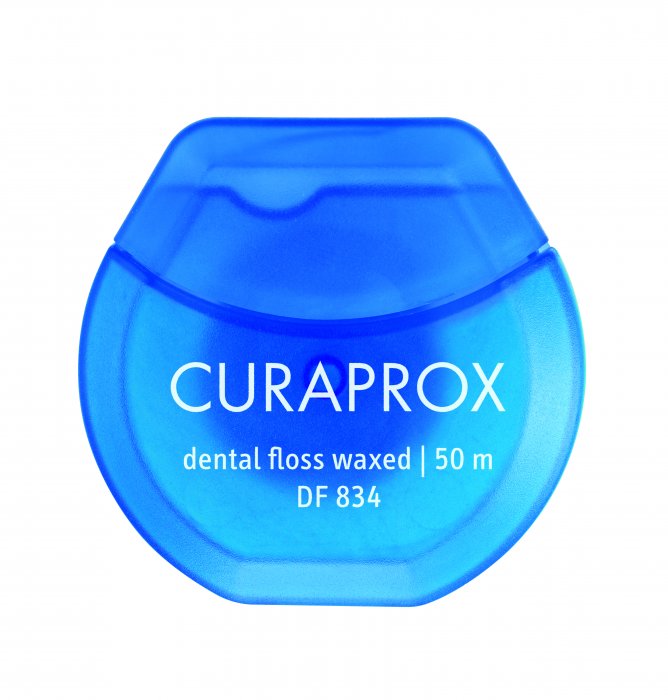 Curaprox DF 834 Floss dentální nit mátová 50 m