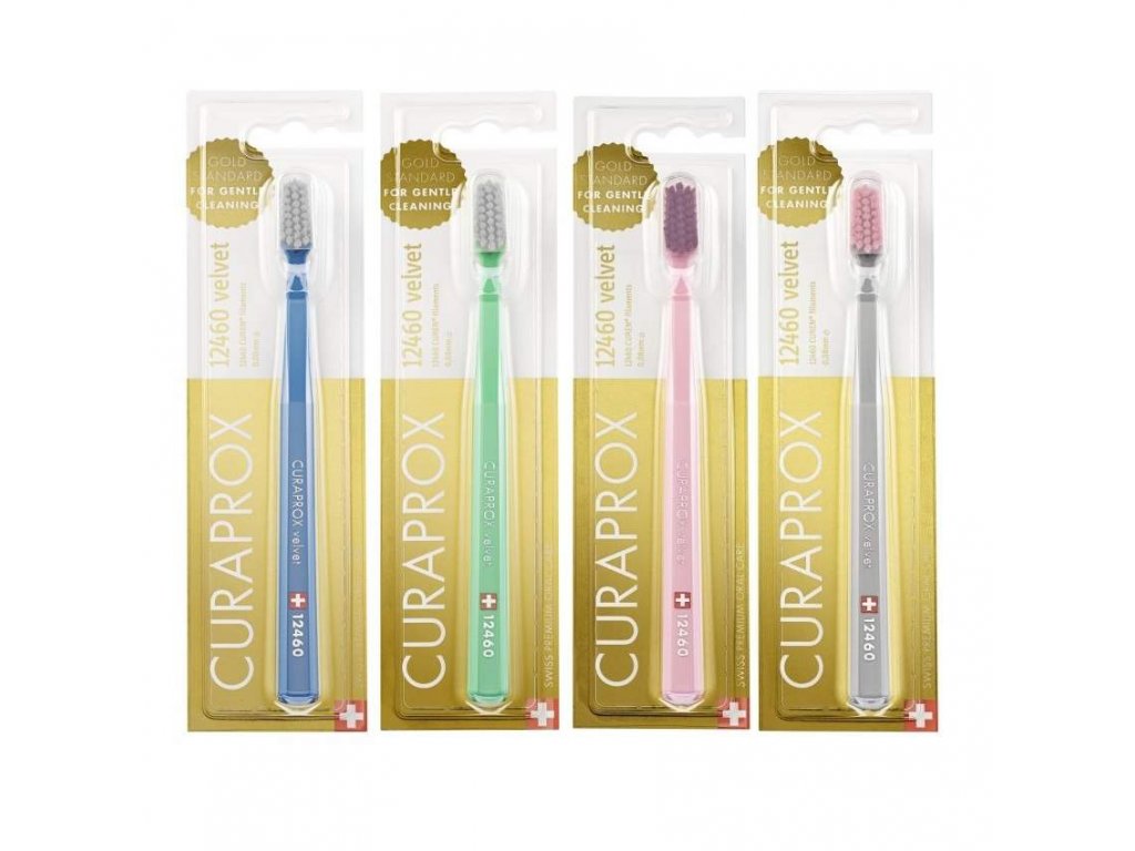 Curaprox kartáček CS 12460 Velvet