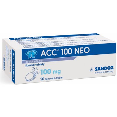 ACC 100 NEO por.tbl.eff.20x100mg