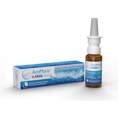 ActiMaris NASAL sprej na záněty a infekce 20 ml