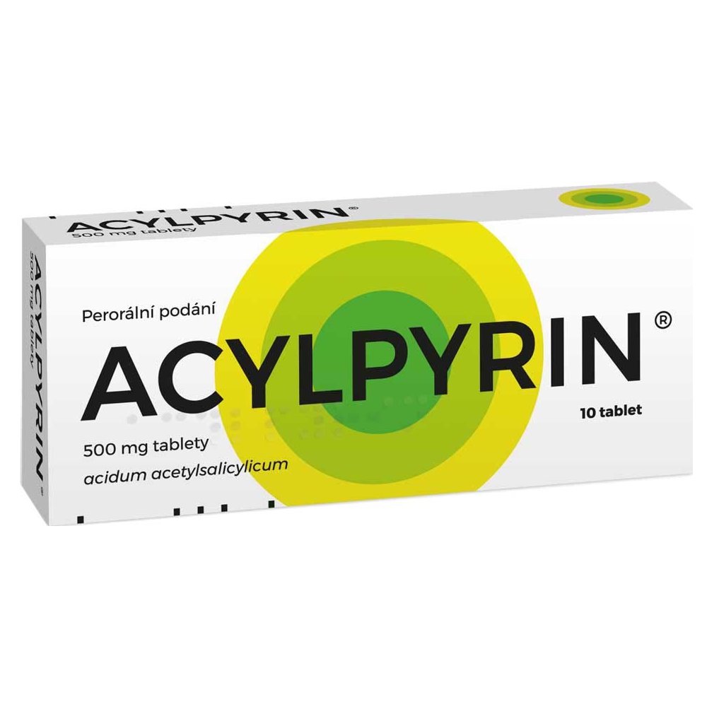 Acylpyrin por.tbl.nob. 10 x 500 mg