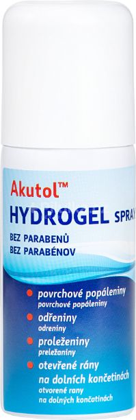 Akutol Hydrogel spray 75 g