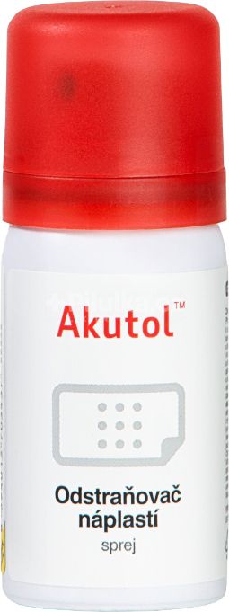 AKUTOL Odstraňovač náplastí 35ml