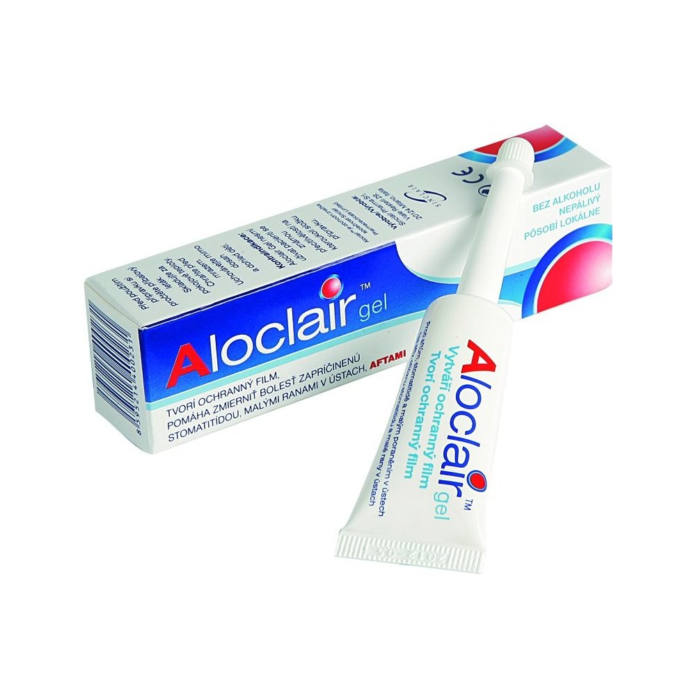Aloclair gel ústní gel 8 ml