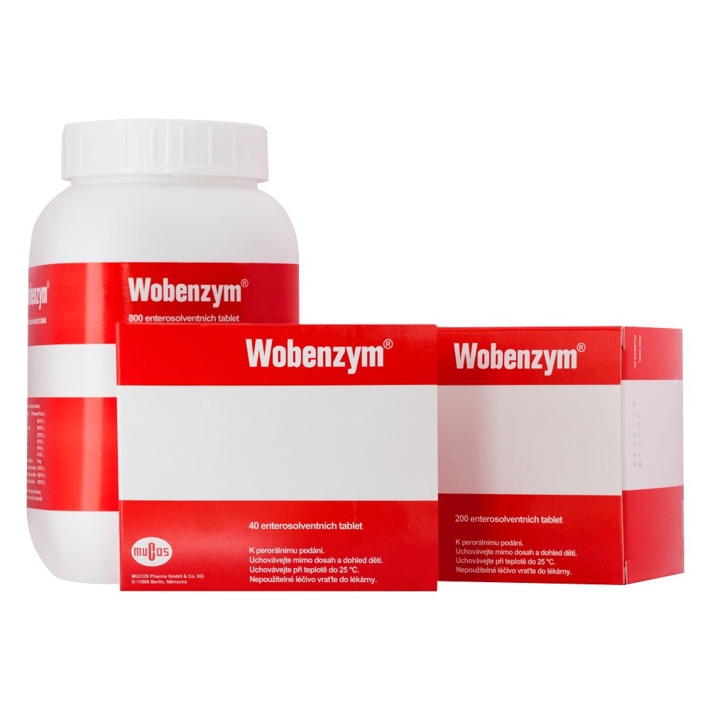 Wobenzym 800 por.tbl.ent.