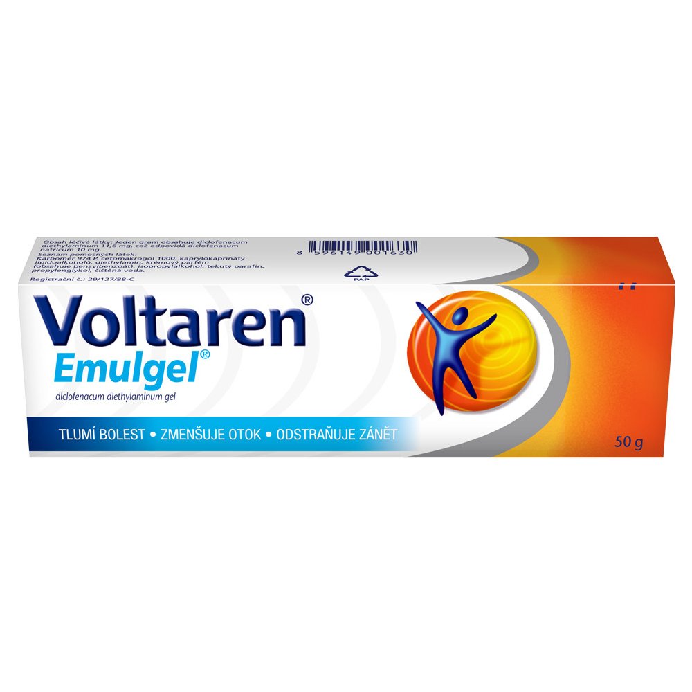 VOLTAREN EMULGEL 10MG/G GEL 150G IIA