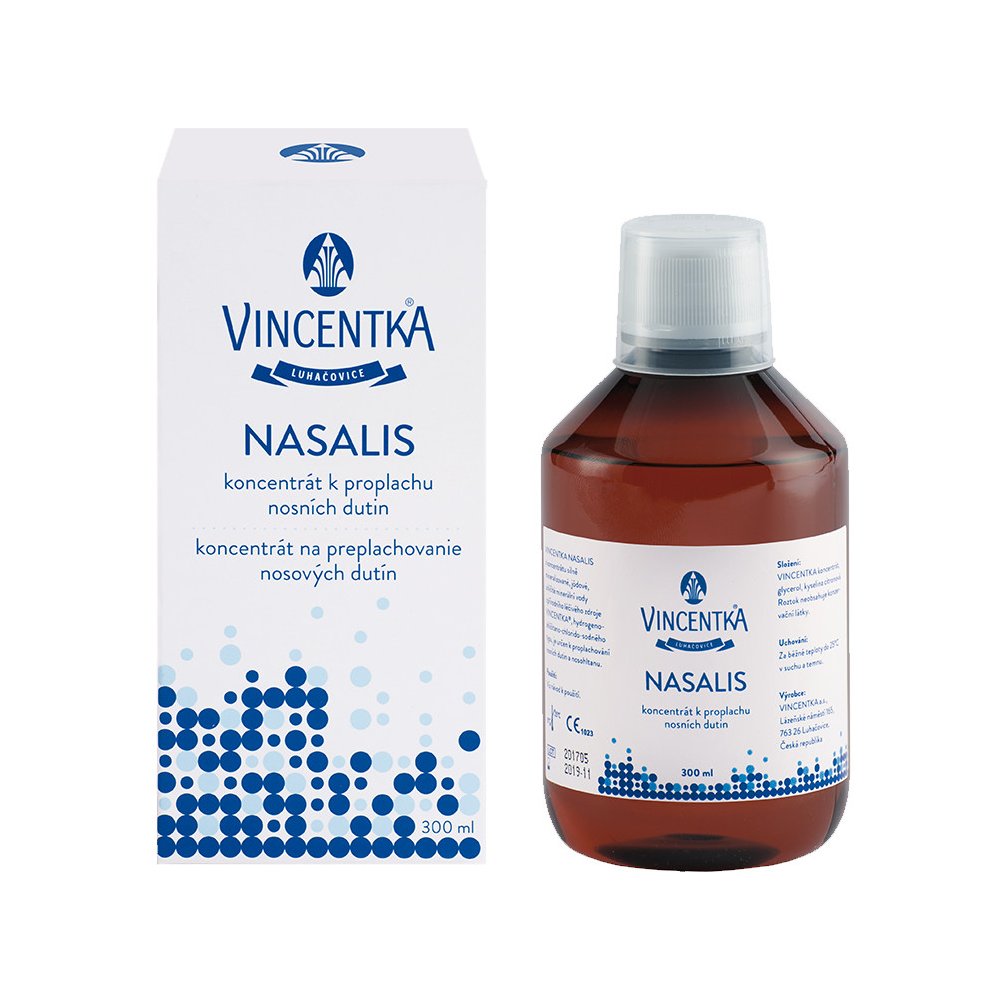 Vincentka nosní sprej Nasalis 300 ml