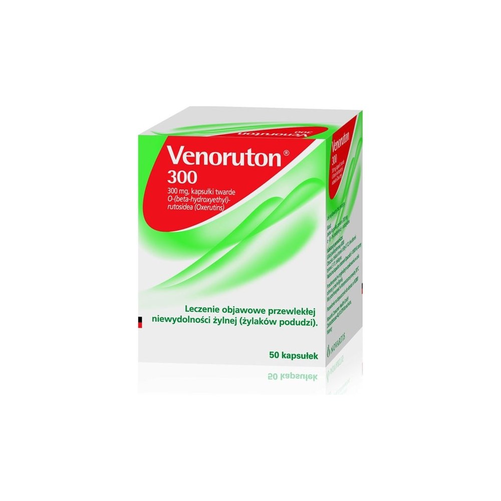 Venoruton 300 por.cps.dur. 50 x 300 mg