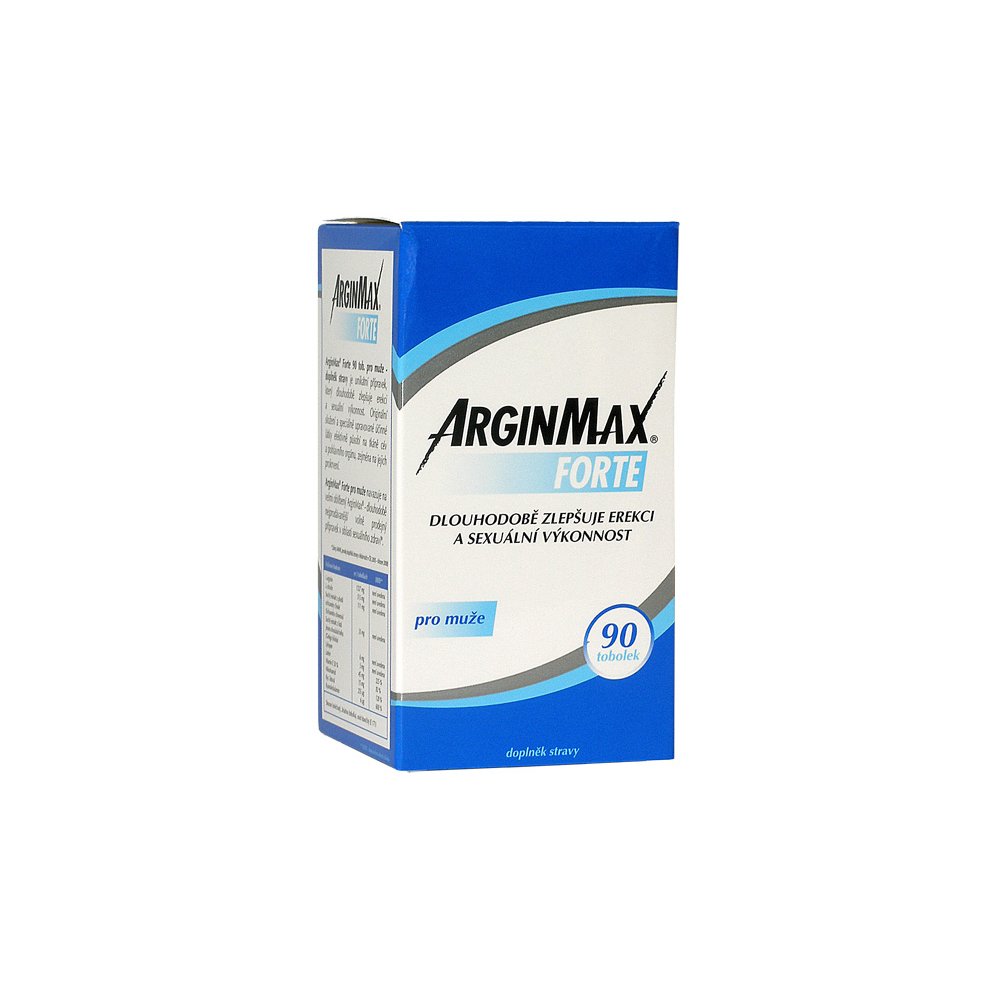 ArginMax Forte pro muže 90 tobolek