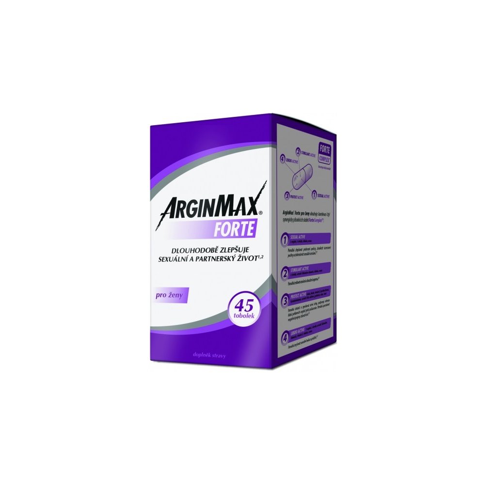 ArginMax Forte pro ženy tob.45