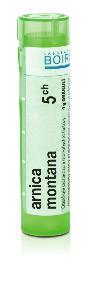 Arnica Montana por.gra.4 g 5CH