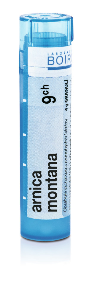 Arnica Montana por.gra.4 g 9CH