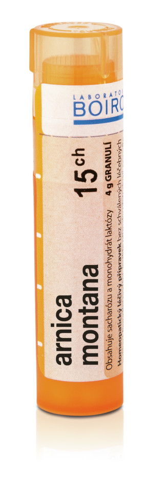 Arnica Montana por.gra.4 g 15CH