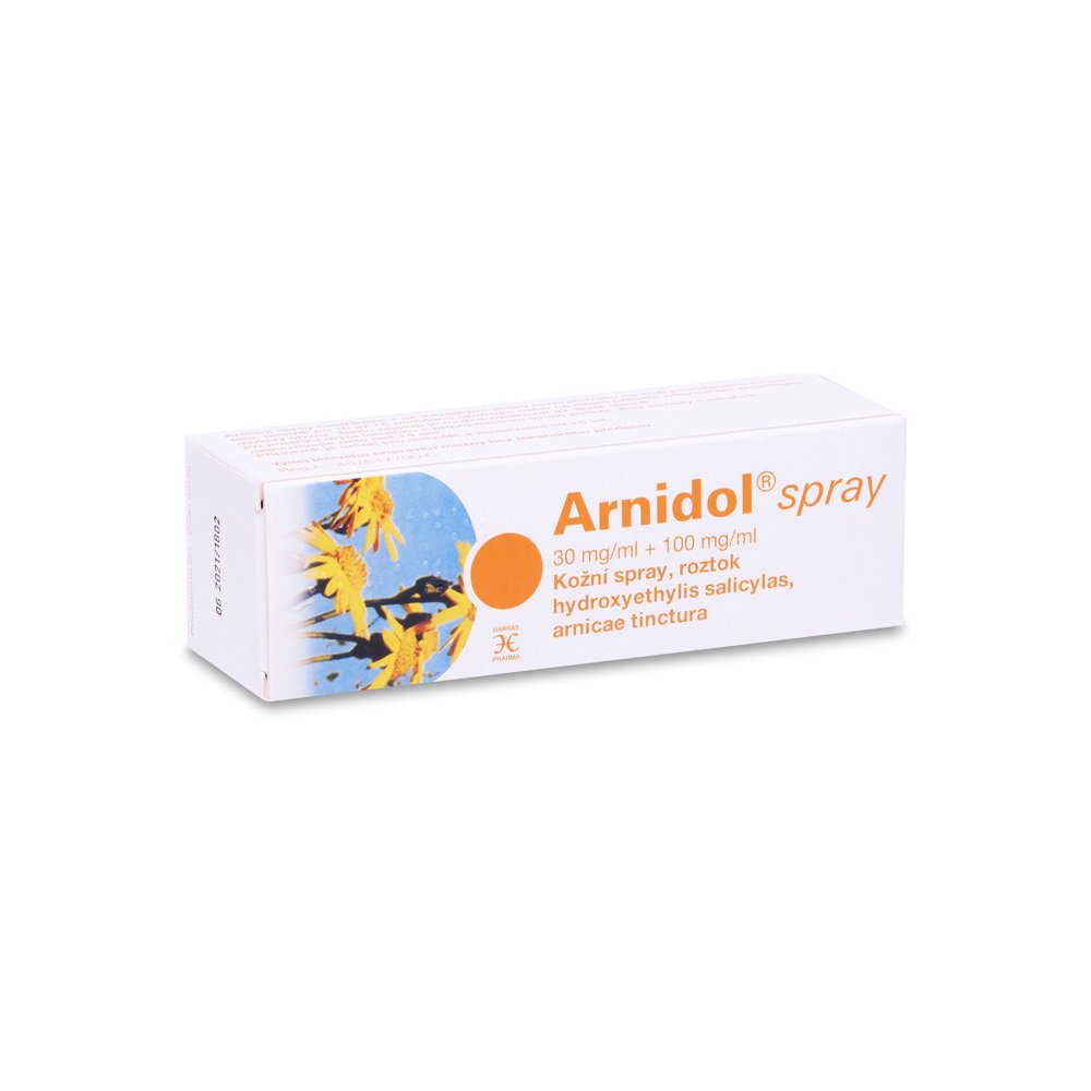 Arnidol spray drm.spr.sol.100 ml x 3 mg/10 mg