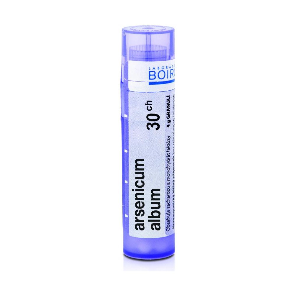 Arsenicum Album por.gra.4 g 30CH