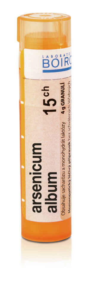 Arsenicum Album por.gra.4 g 15CH
