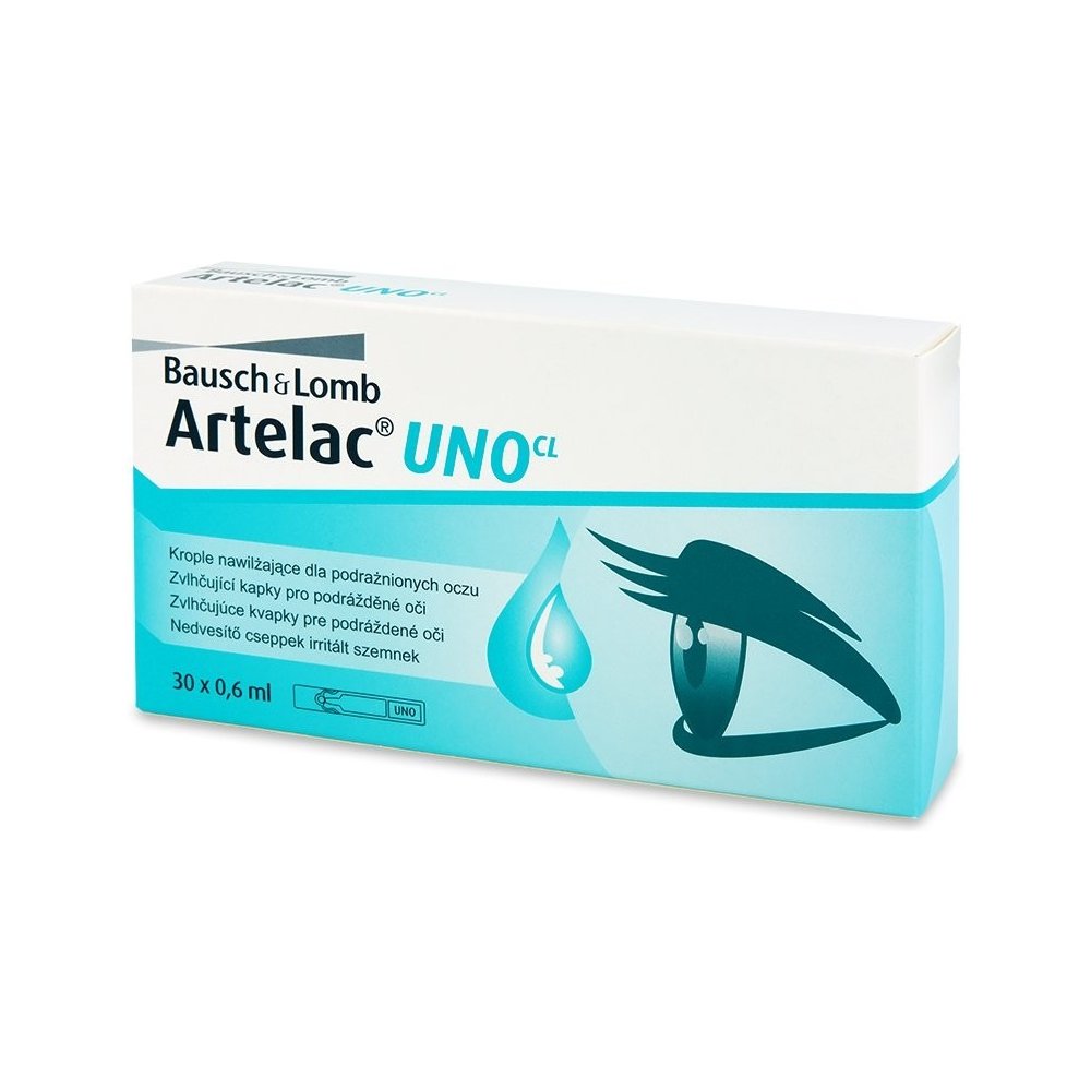 Bausch & Lomb Artelac Uno 30 x 0,6 ml