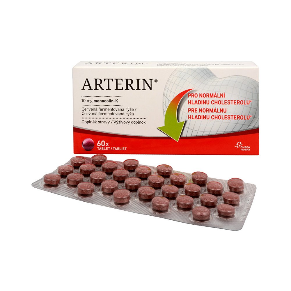Arterin 60 tablet