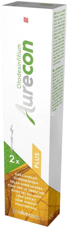 Fytofontana Aurecon Plus ušní svíčky 2ks