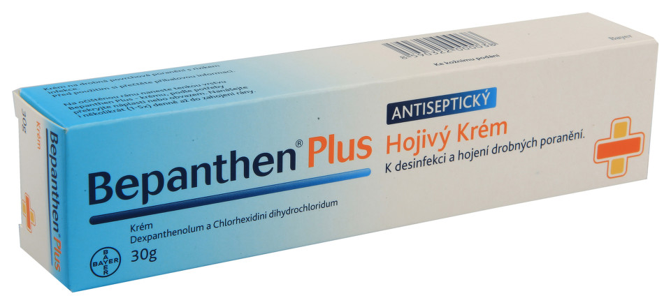 Bepanthen plus krém 30g