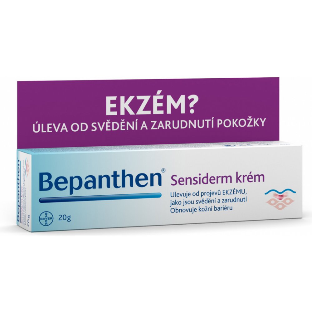 Bepanthen Sensiderm krém 20 g