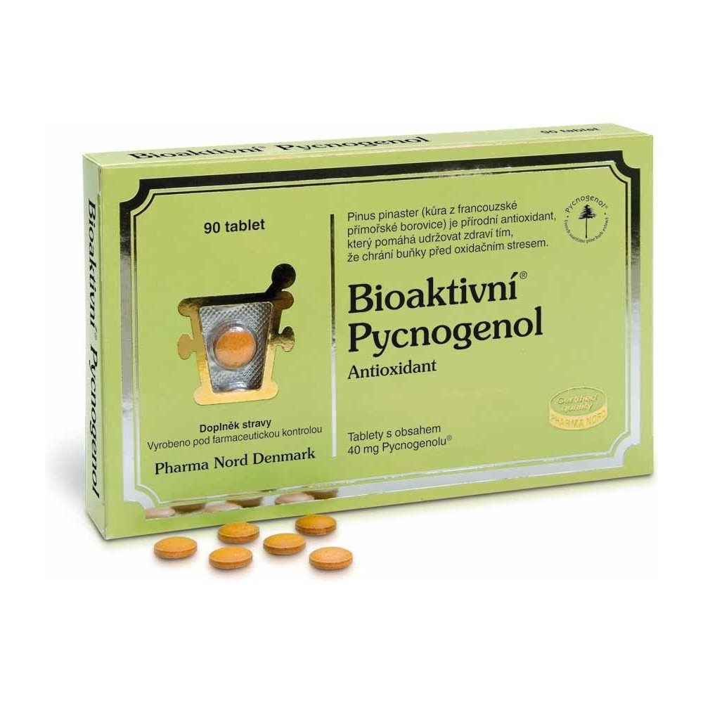 Bioaktivní Pycnogenol 90 tablet