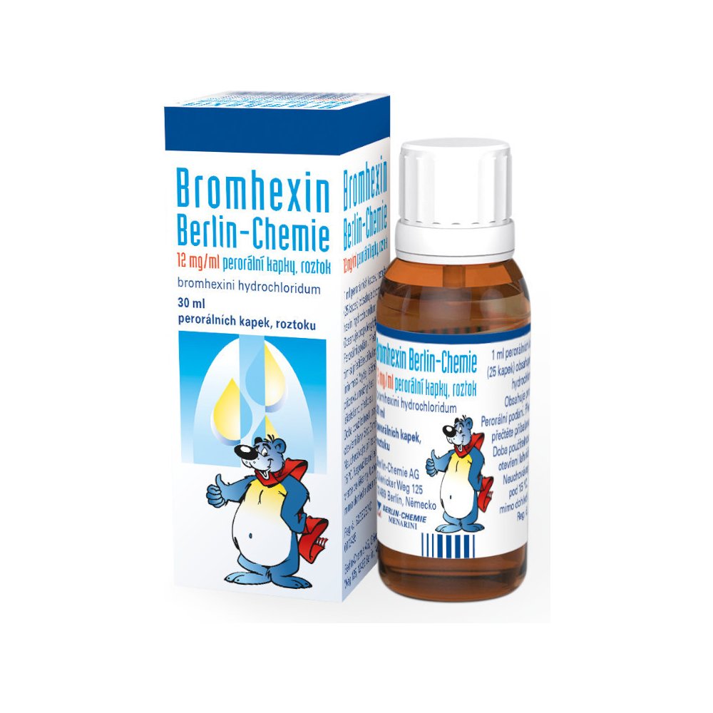 Bromhexin 12 BC por.gtt.sol. 1 x 30 ml