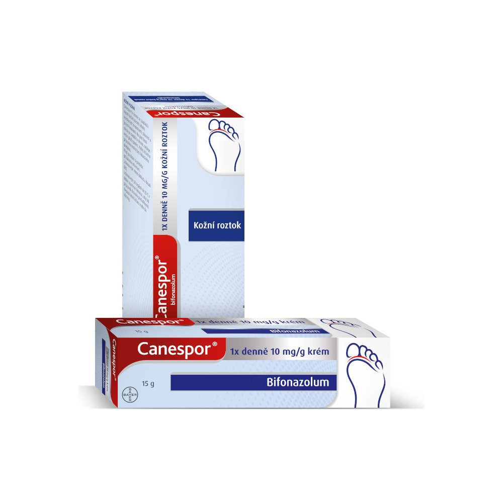 Canespor 1x denně krém drm.crm. 1 x 15 g 1%