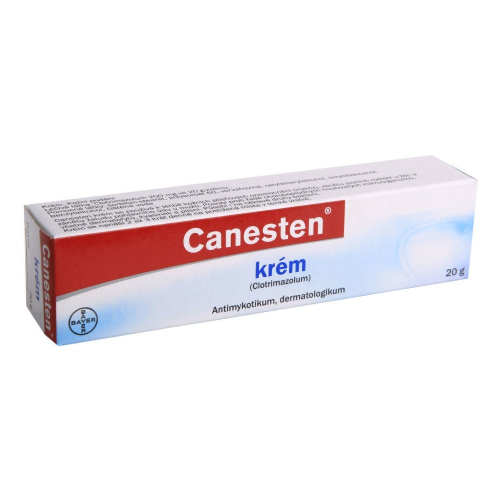 Canesten krém 10 mg/g crm.20 g