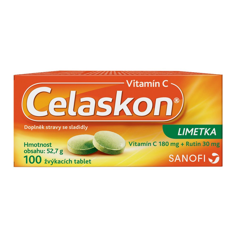 Celaskon Limetka mnd. 100 tablet