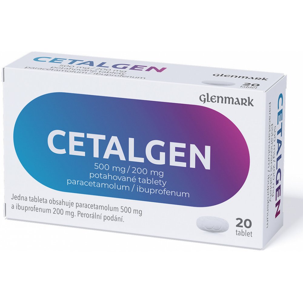 Cetalgen 500mg/200mg tbl.flm.20