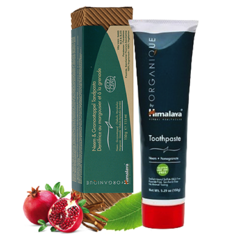 Himalaya zubní pasta Neem & Granátové Jablko 150 g